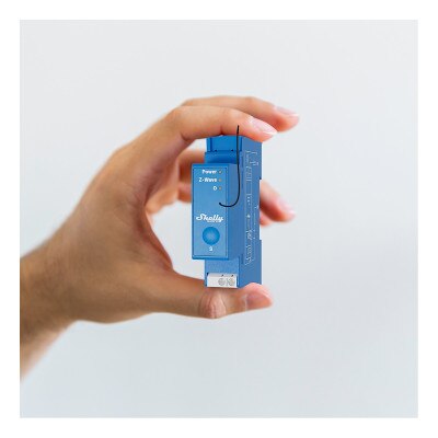 Shelly Qubino Wave Pro 1 Channel Z-Wave 800 Relay Module