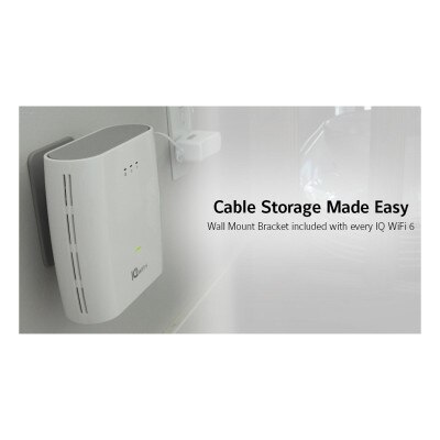 Qolsys IQ Wi-Fi 6 Mesh Router System for IQ Panels