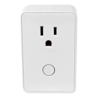 Qolsys IQ Z-Wave Plus v2 Smart Plug Outlet, 700 Series