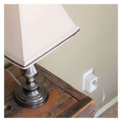 Qolsys IQ Z-Wave Plus v2 Smart Plug Outlet, 700 Series