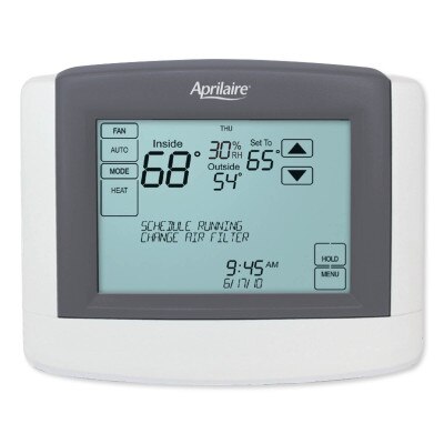 Aprilaire Universal Communicating Touchscreen Thermostat