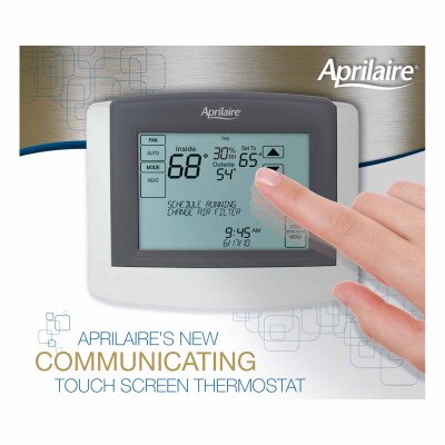 Aprilaire 8800 Universal Communicating Touchscreen Thermostat