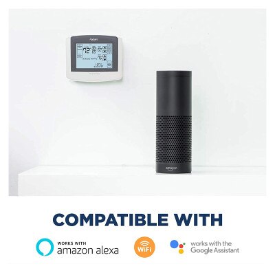 Aprilaire Wi-Fi Touchscreen Thermostat with IAQ, Amazon Alexa & Google Assistant Control (Open Box)