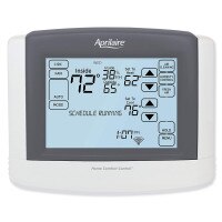 Aprilaire Wi-Fi Touchscreen Thermostat with IAQ, Amazon Alexa & Google Assistant Control