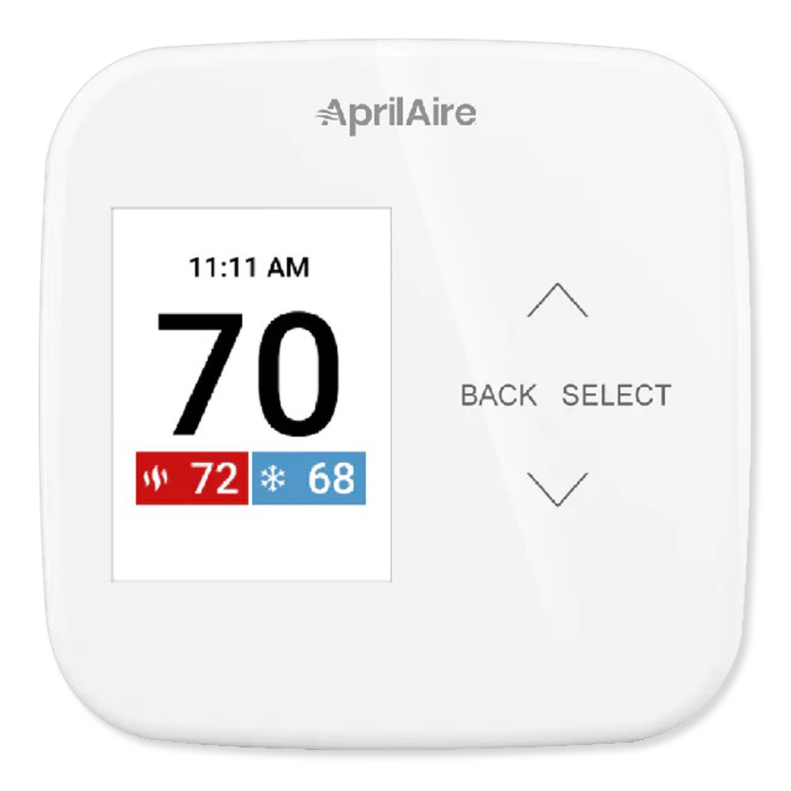 AprilAire S86NMUPR Programmable Multistage Universal Thermostat with