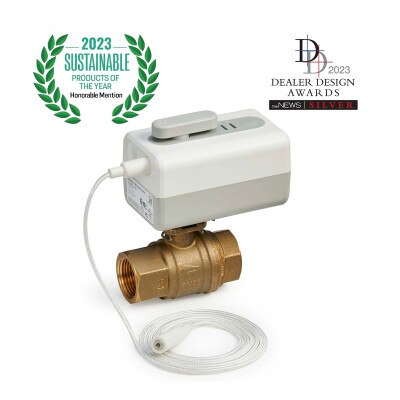 Resideo L5 Wi-Fi Actuator and NPT Ball Valve