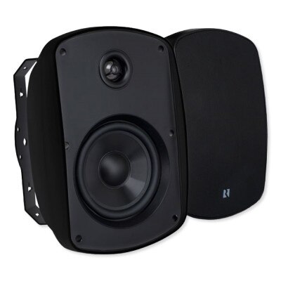 Russound Acclaim 5 Series OutBack 2-Way Speakers, 5.25 In. (Pair), Black