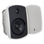 Russound Acclaim 5 Series OutBack 2-Way Speakers, 5.25 In. (Pair), White