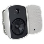 Russound Acclaim 5 Series OutBack 2-Way Speakers, 6.5 In. (Pair), White