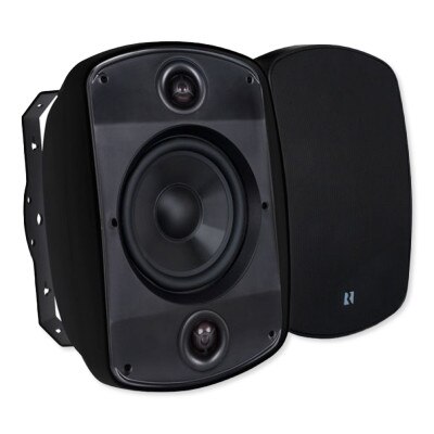 Russound Acclaim 5 Series OutBack Single Point Stereo Speaker, 6.5 In., Black