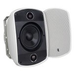 Russound Acclaim 5 Series OutBack Single Point Stereo Speaker, 6.5 In., White