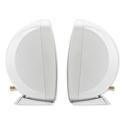 Russound Acclaim 5 Series OutBack Single Point Stereo Speaker, 6.5", White