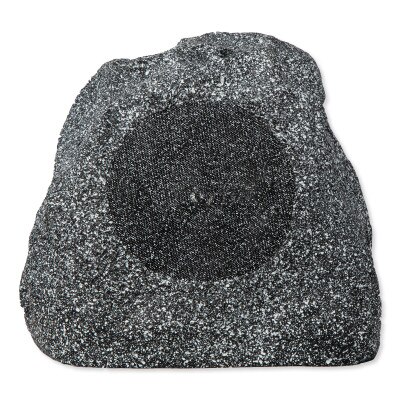 Russound 2-Way OutBack Outdoor Rock Speaker, 8 In., Granite