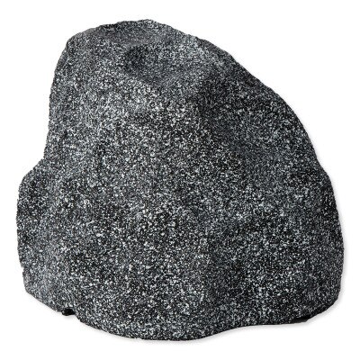 Russound 2-Way OutBack Outdoor Rock Speaker, 8 In., Granite