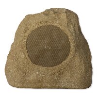 Russound 2-Way OutBack Outdoor Rock Speaker, 8 In., Sandstone