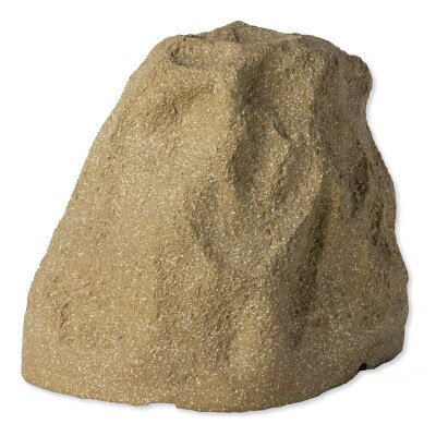 Russound 2-Way OutBack Outdoor Rock Speaker, 8 In., Sandstone