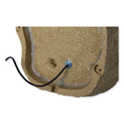 Russound 2-Way OutBack Outdoor Rock Speaker, 8 In., Sandstone