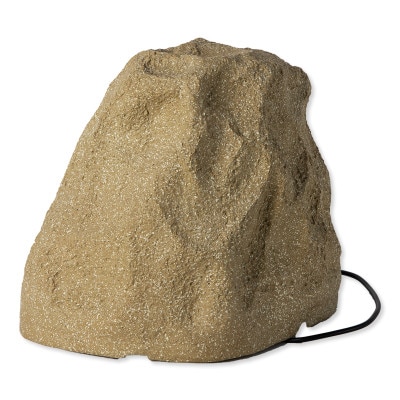 Russound 2-Way OutBack Outdoor Rock Subwoofer, 8", Sandstone