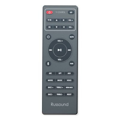 Russound 2.1-Channel Low-Profile Mini-AVR with HDMI