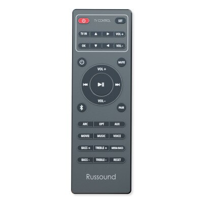 Russound 3.1-Channel Low-Profile Mini-AVR with HDMI