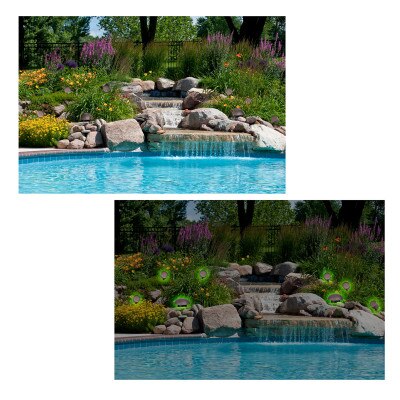 Russound Outdoor 2-Way Landscape Satellite Speaker, 4 In.