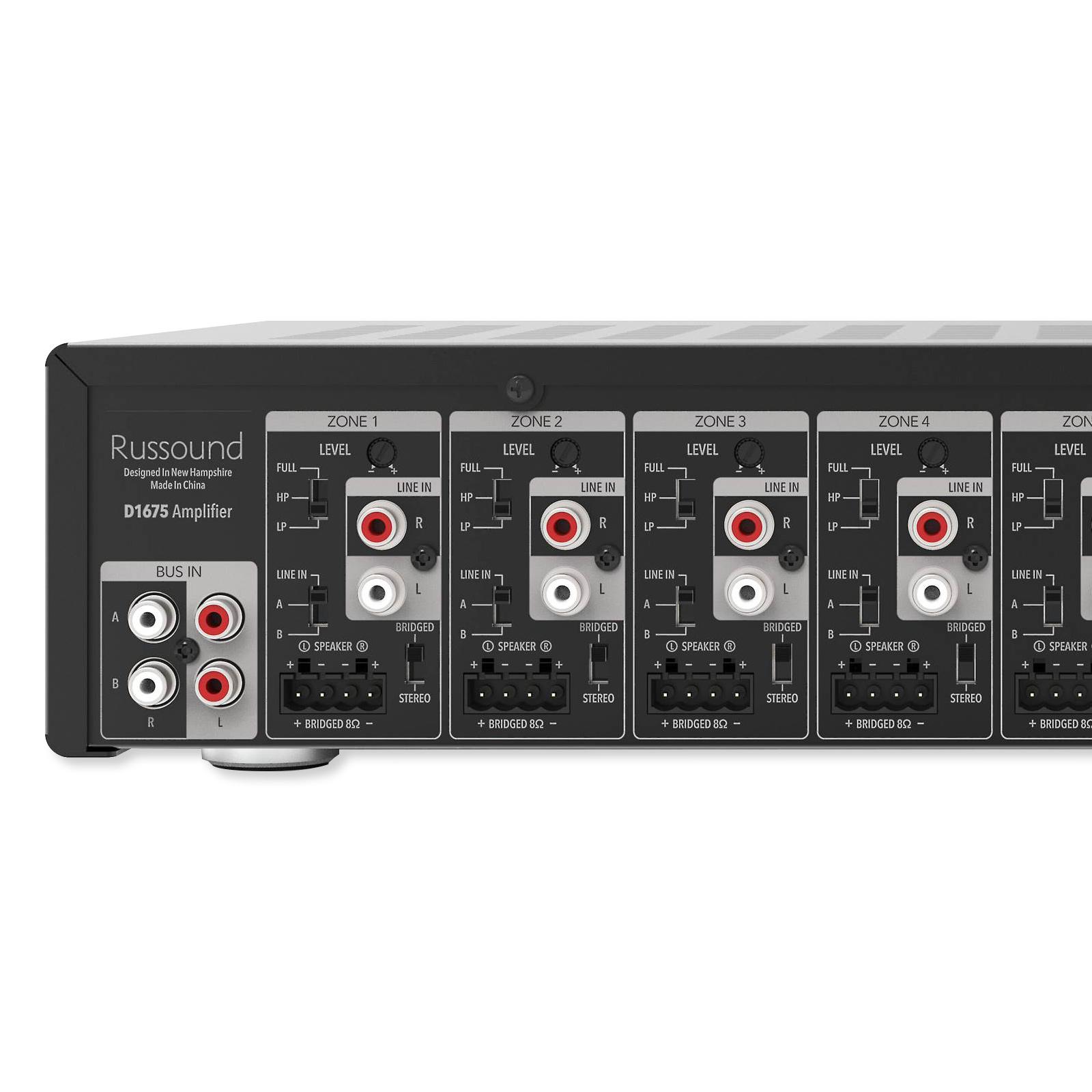 Russound 8 Zone, 16-Channel Premium Digital Amplifier