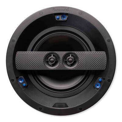Russound 6.5 In. Enhanced Performance Single Point Stereo Loudspeaker