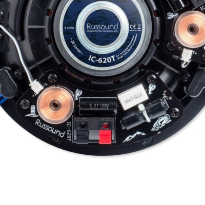 Russound 6.5" Enhanced Performance Single Point Stereo Loudspeaker