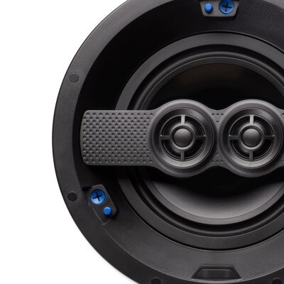 Russound 8 In. Enhanced Performance Single Point Stereo Loudspeaker