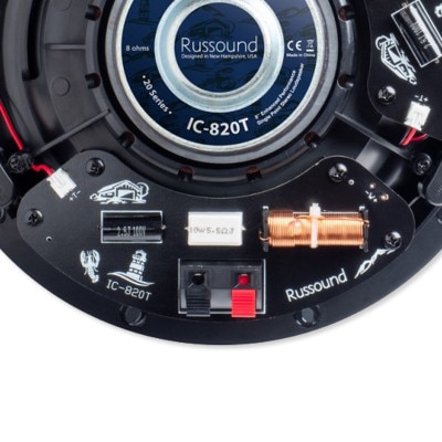 Russound 8" Enhanced Performance Single Point Stereo Loudspeaker