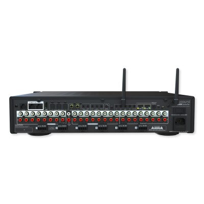 Russound 8 Source, 8 Zone Controller Amplifier with Built-in Streamer