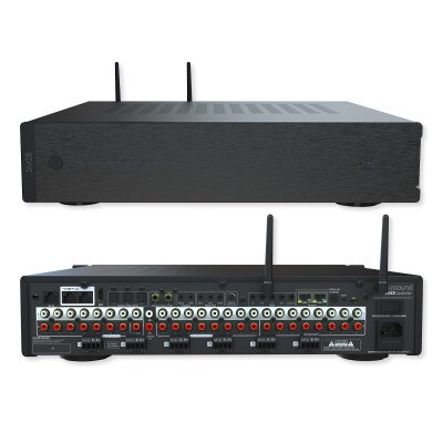 Russound 8 Source, 8 Zone Controller Amplifier with Built-in Streamer