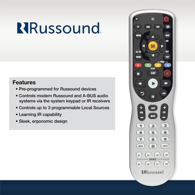 Russound USRC Universal System Remote Control