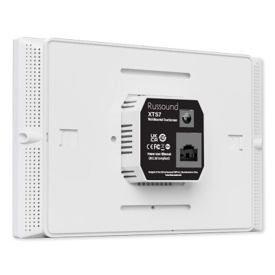 Russound XTS7 Wall-Mounted Color Touchscreen