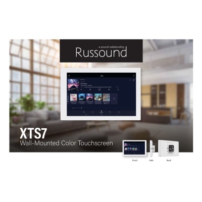 Russound XTS7 Wall-Mounted Color Touchscreen