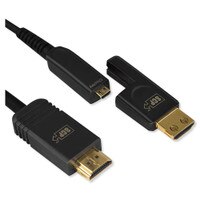SCP Active Optical 4K HDR HDMI Cable with Detachable Connector