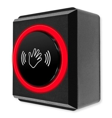 Seco-Larm Enforcer Infrared Proximity Sensor, Square, Green/Red LED Sensors