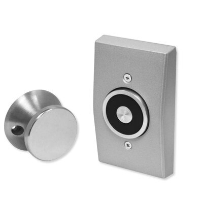 Seco-Larm Magnetic Door Holder, Flush-Mount (Open Box)