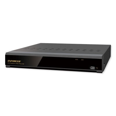 Seco-Larm ENFORCER 4K Network Video Recorder, 4-Channel, 2TB HDD
