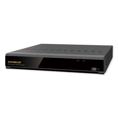 Seco-Larm ENFORCER NVR and Camera Kit, 4K 4-Channel NVR + 4 IP 5MP Cameras + 2TB HDD