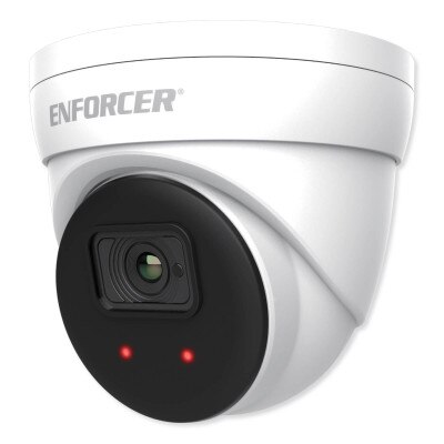 Seco-Larm ENFORCER NVR and Camera Kit, 4K 4-Channel NVR + 4 IP 5MP Cameras + 2TB HDD