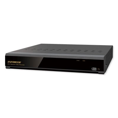 Seco-Larm ENFORCER NVR and Camera Kit, 4K 8-Channel NVR + 6 IP 5MP Cameras + 2TB HDD