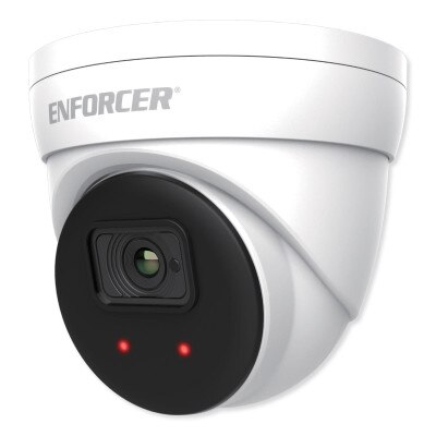 Seco-Larm ENFORCER NVR and Camera Kit, 4K 8-Channel NVR + 6 IP 5MP Cameras + 2TB HDD