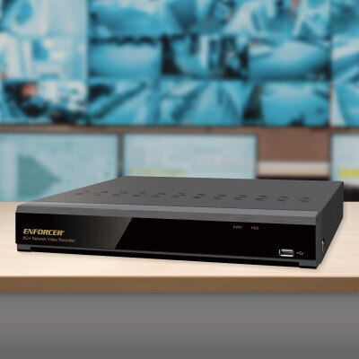 Seco-Larm ENFORCER NVR and Camera Kit, 4K 8-Channel NVR + 6 IP 5MP Cameras + 2TB HDD