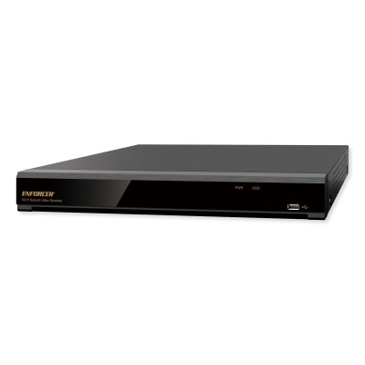 Seco-Larm ENFORCER NVR and Camera Kit, 4K 16-Channel NVR + 12 IP 5MP Cameras + 4TB HDD