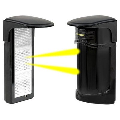 Seco-Larm Enforcer Large Reflective Beam Sensor, 50 Ft.