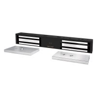 Seco-Larm Enforcer Double Door Electromagnetic Lock with Bond Sensor, 1,200 Lbs.