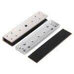 Seco-Larm Enforcer Glass Door U Bracket for 600 Lbs. Maglock