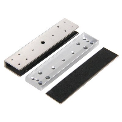 Seco-Larm Enforcer Glass Door U Bracket for 600 Lbs. Maglock