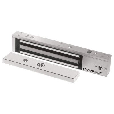 Seco-Larm Enforcer Electromagnetic Lock, Bond Sensor, 600 Lbs.